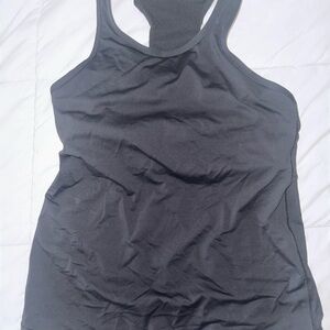 Lululemon Athletica Black Tank Top